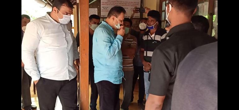 MP.Ananth Kumar visit BHATKAL