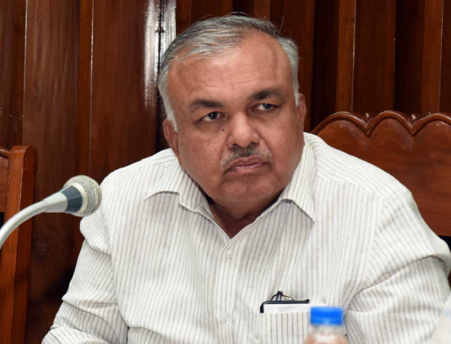 بنگلورو 05؍ جون 2023 (آئی اے این ایس) کرناٹک کے وزیر نے کہی یہ بات ! میں جانوروں کے ذبیحہ کے خلاف