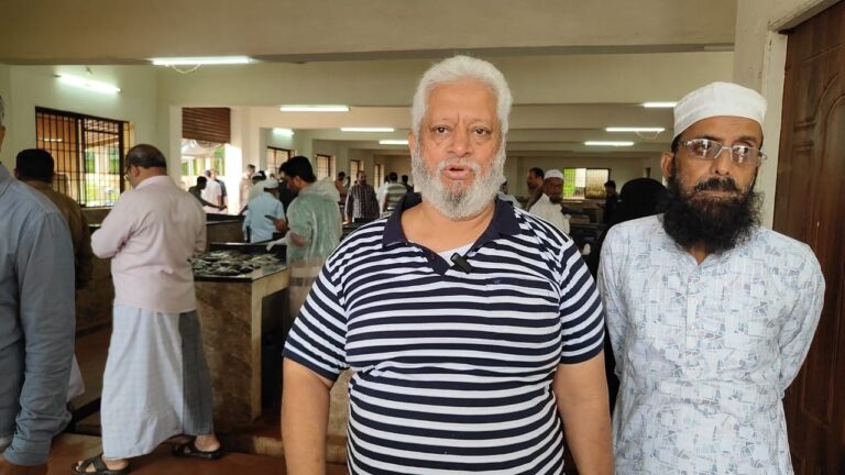 مچھلی  مارکیٹ منتقلی، زبردستی کھڑا کیا گیا ایک  مسئلہ