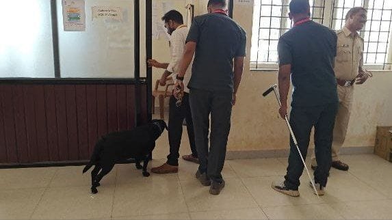 بھٹکل تحصیلدار دفتر کو بم کی دھمکی، بعد ازاں افواہ ثابت