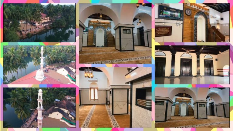 ولکی جامع مسجد اور اسکی تعمیر نو