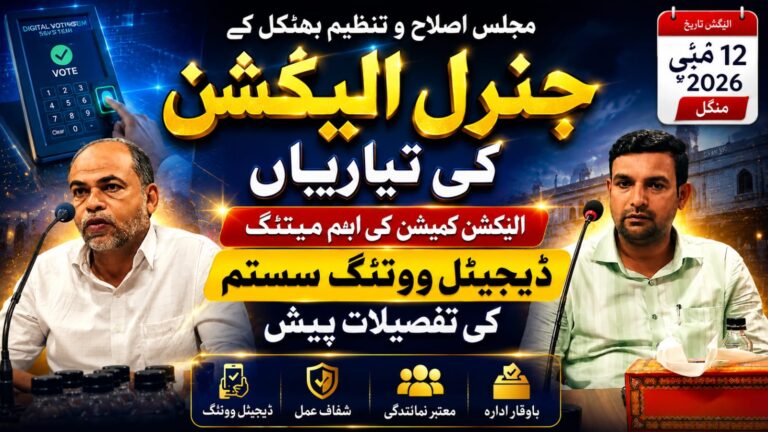 مجلسِ اصلاح و تنظیم بھٹکل جنرل الیکشن 2026 کی تیاریاں الیکشن کمیشن کی اہم میٹنگ