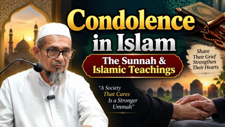 اسلام میں تعزیت کی اہمیت اور طریقہ | غم زدہ خاندان کی دل جوئی