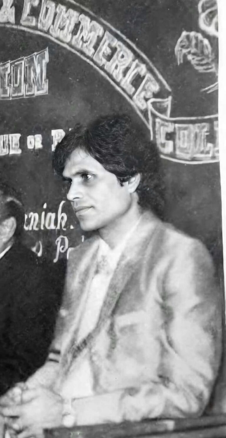 ڈاکٹر باغ سراج صاحب &mdash; ایک کامیاب پرنسپل، ایک عہد ساز شخصیت